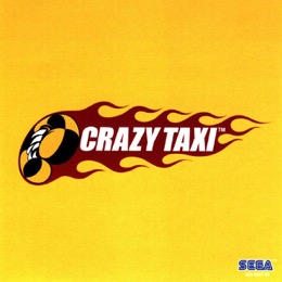 Crazy Taxi 2 (PAL) - Front v2