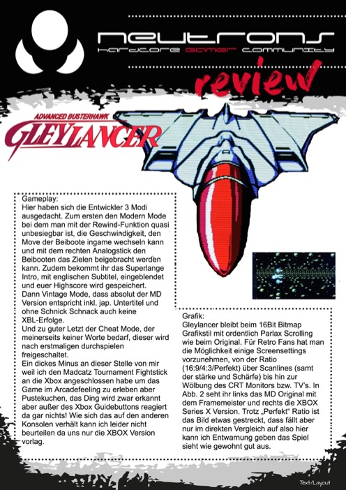 Gleylancer-Review-Seite1