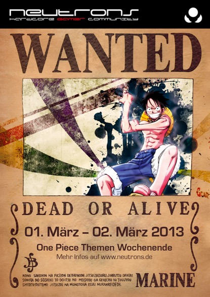 One_Piece_Party_Flyer_front